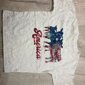 Toddler cow themed shirt